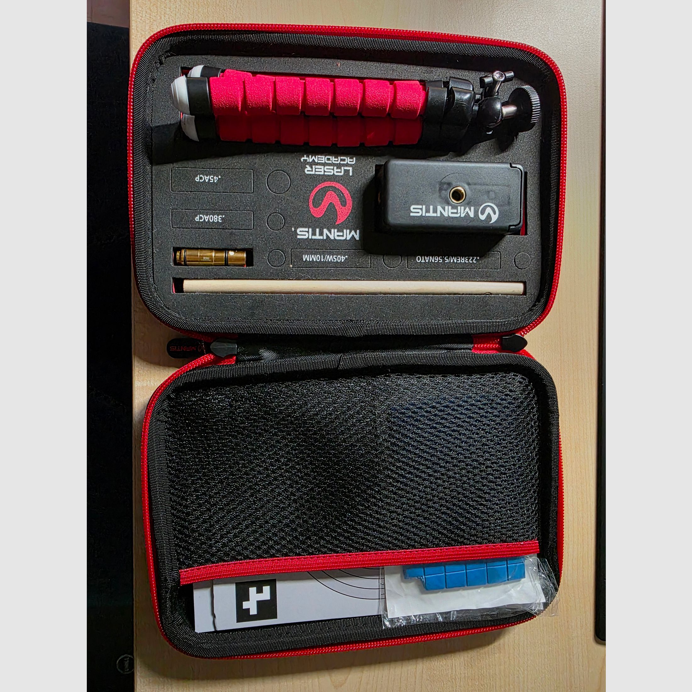 9mm Mantis LASER ACADEMY TRAINING KIT - PORTABEL