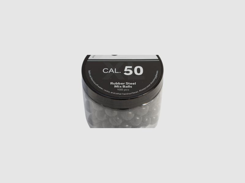 Target Sports Rubber-Steel Mix | .50 Defense | 100pcs, afbeelding 2 van 3