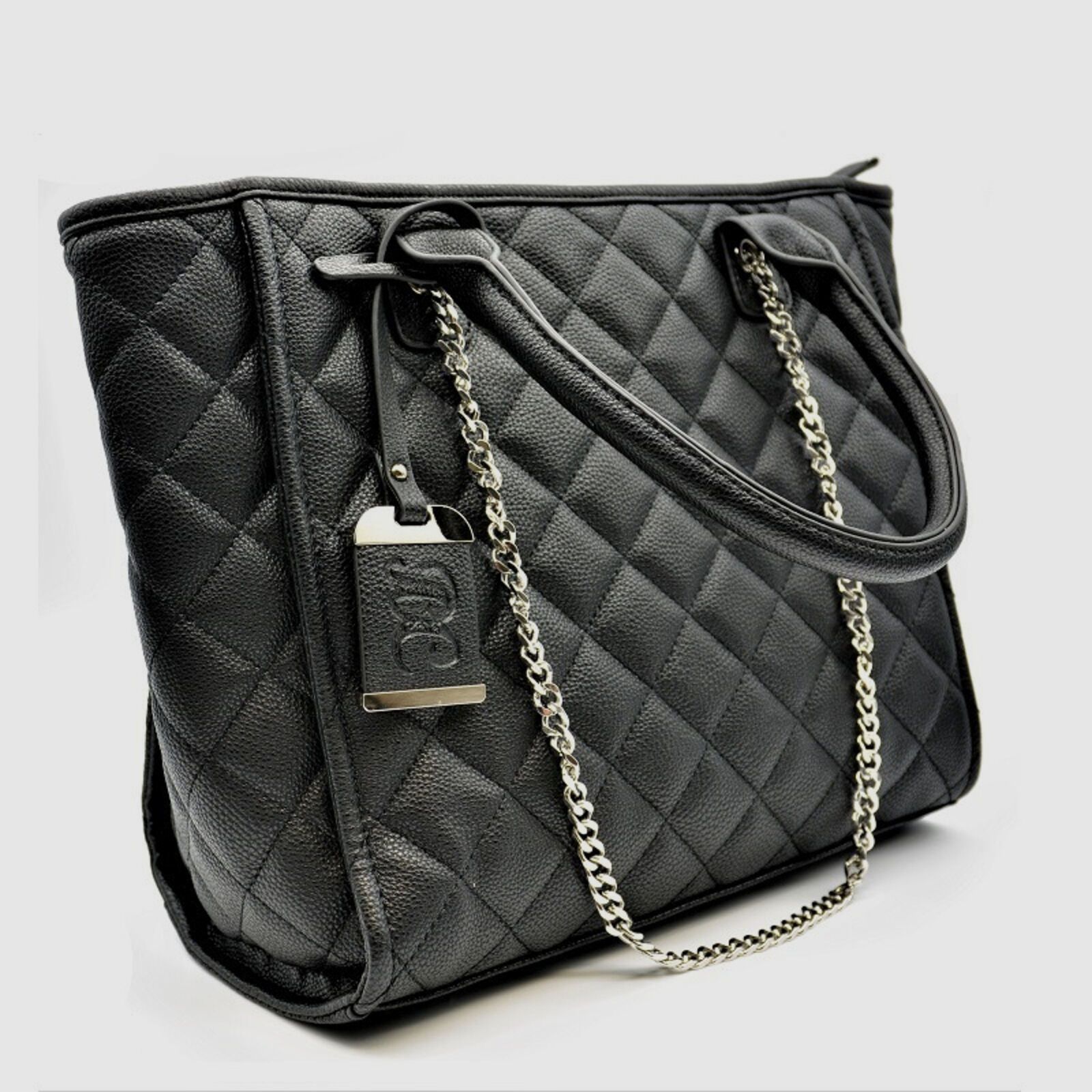 Torba Bulldog Cases Wzór Pikowany Czarny