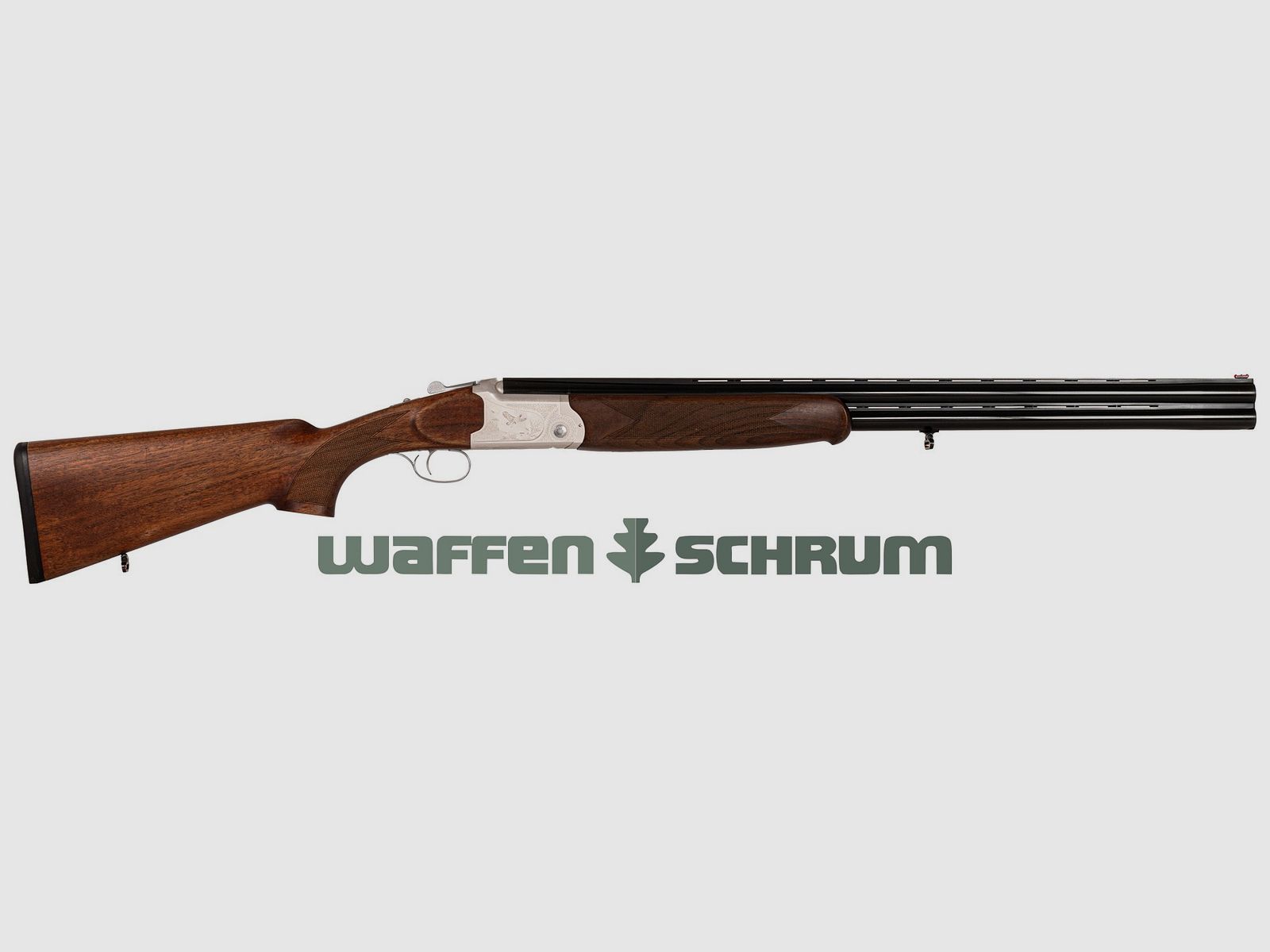 Gladius Jagd silber Linksschaft , 5 Wechselchokes, Chokeschlüssel, Bedienungsanleitung, 12/76
