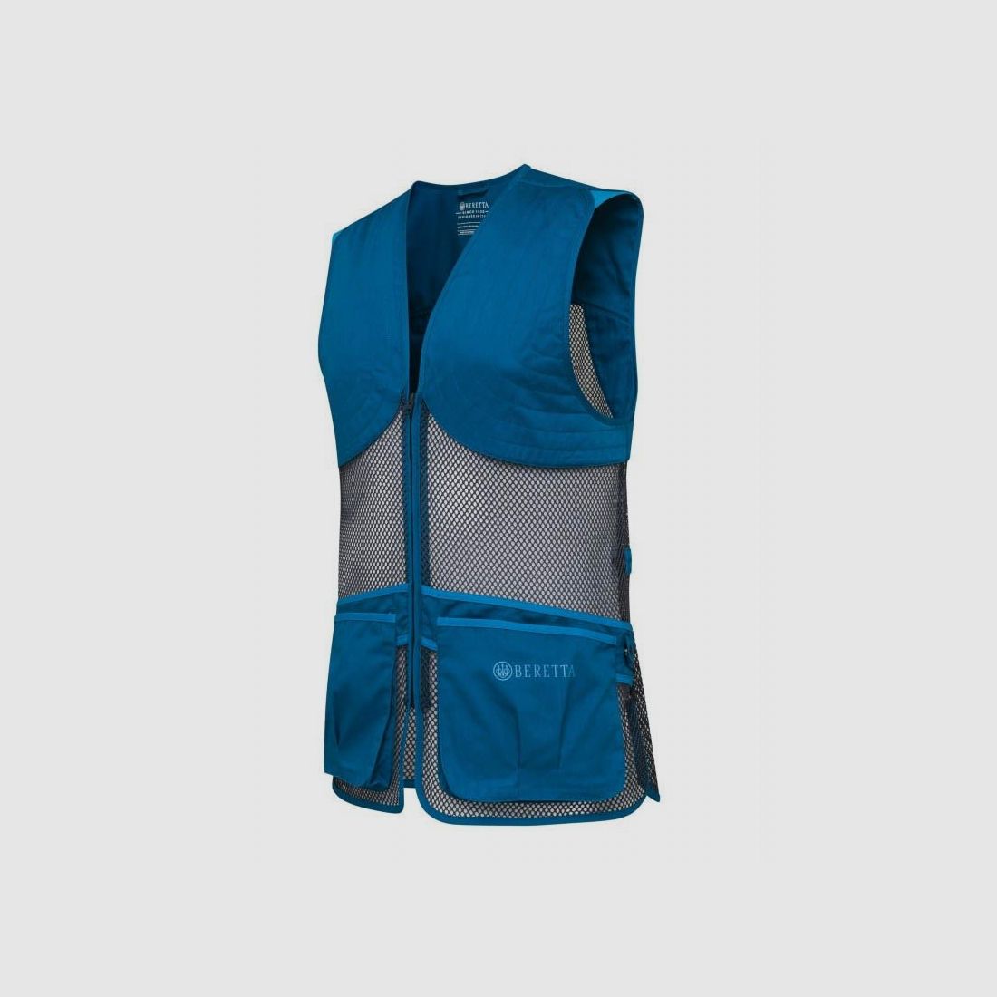 GT671 Weste Full Mesh Blue Twilight, Bild 1 von 7