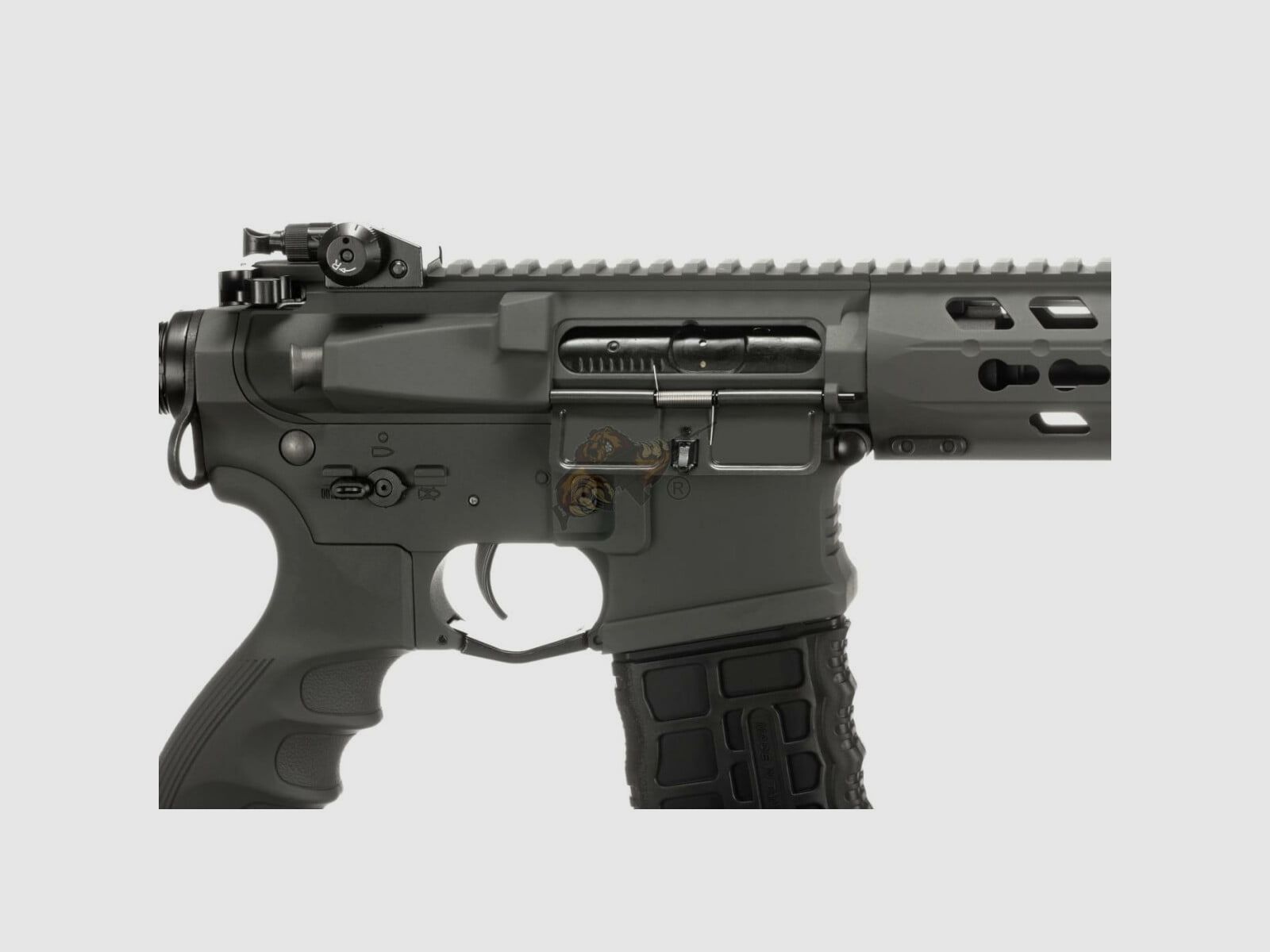 G&G GC16 Predator mit ETU in Battleship Grey Airsoft S-AEG frei ab 18