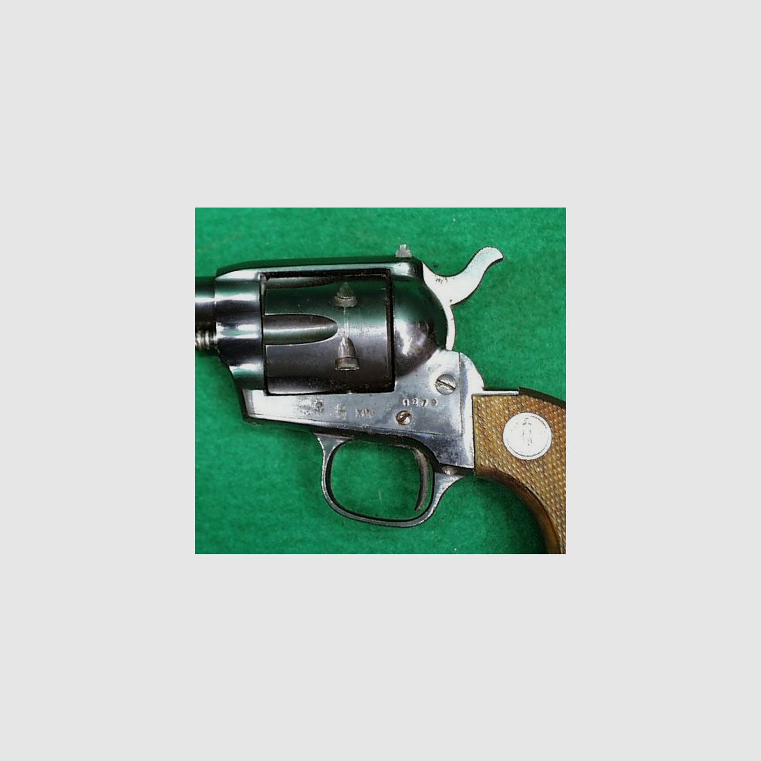 Revólver Jäger del Ejército Mod. Sheriff, imagen 4 de 4