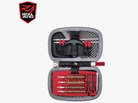 REAL AVID Gun Boss Reinigingsset voor Handvuurwapens