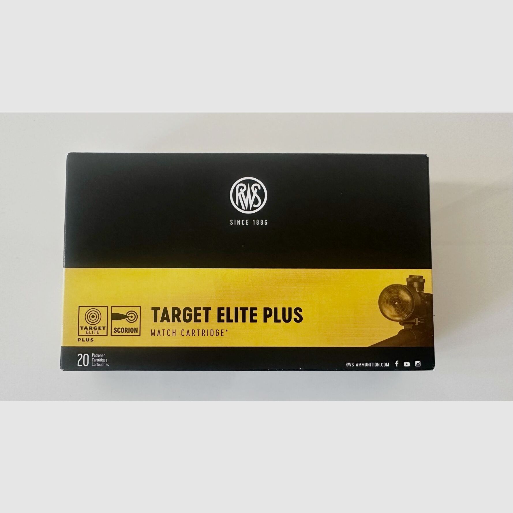 RWS Target Elite Plus Match, image 1 sur 2