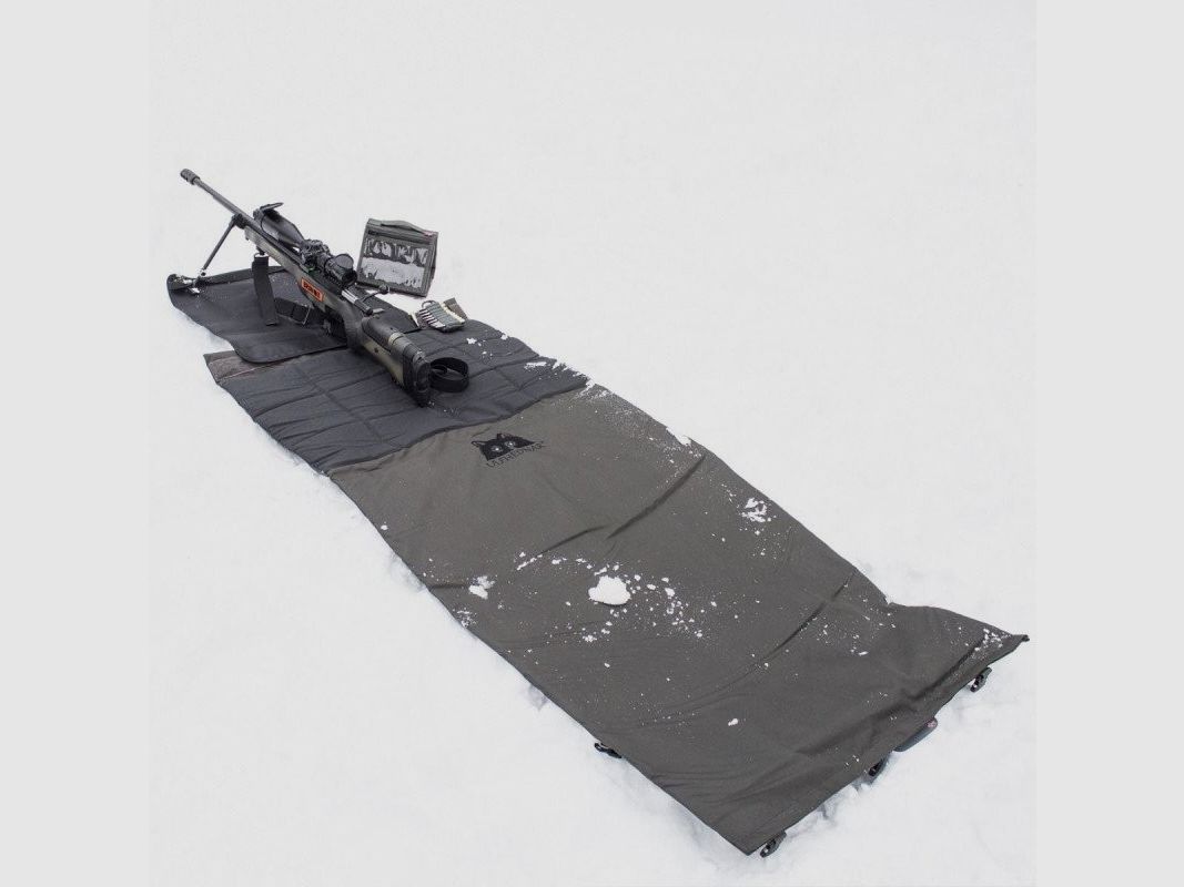 Luxury Prone Shooting Mat Ulfhednar for Long Distance, image 5 of 5