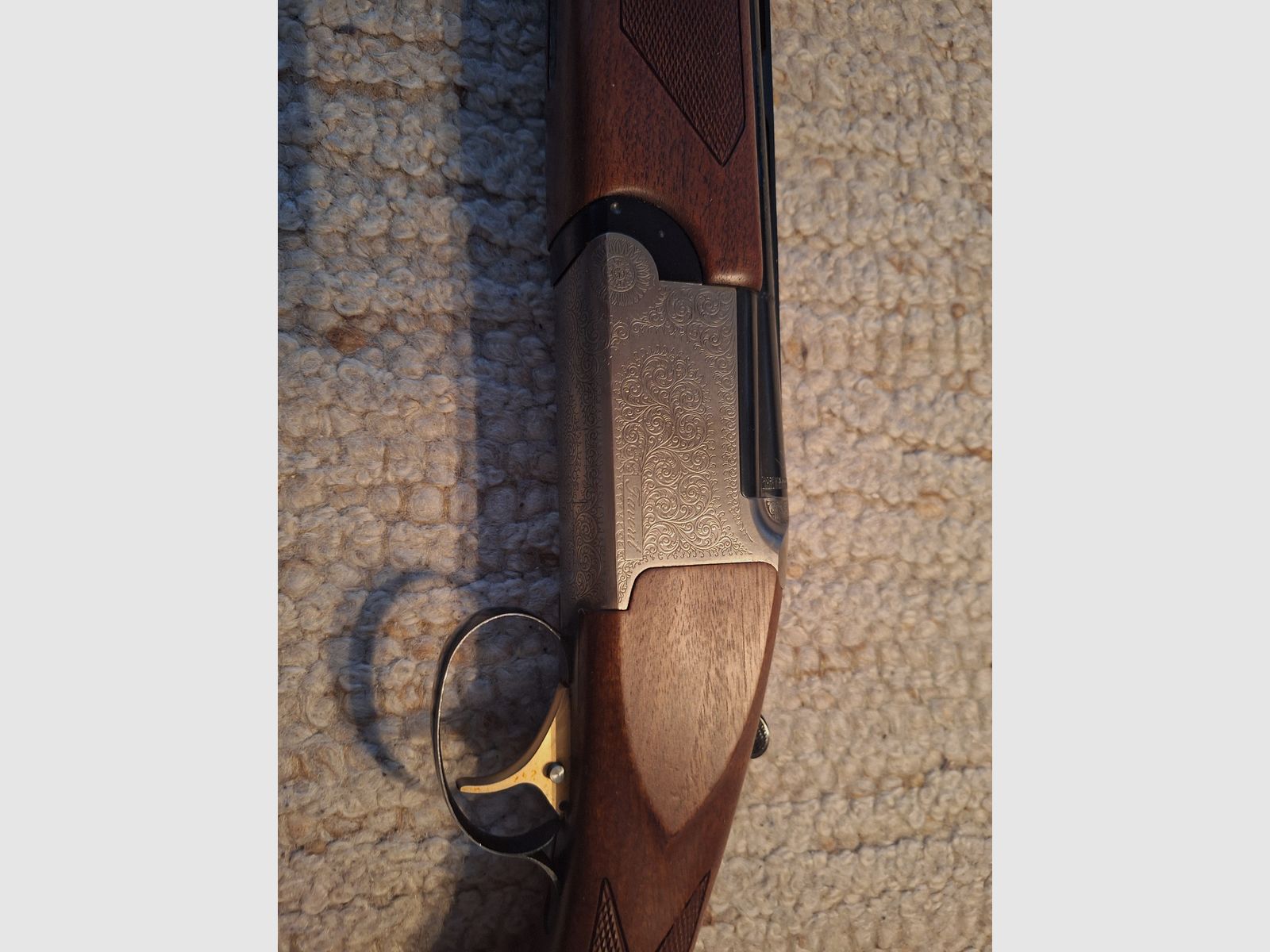 Bockdoppelflinte Sauer Franchi Favorit