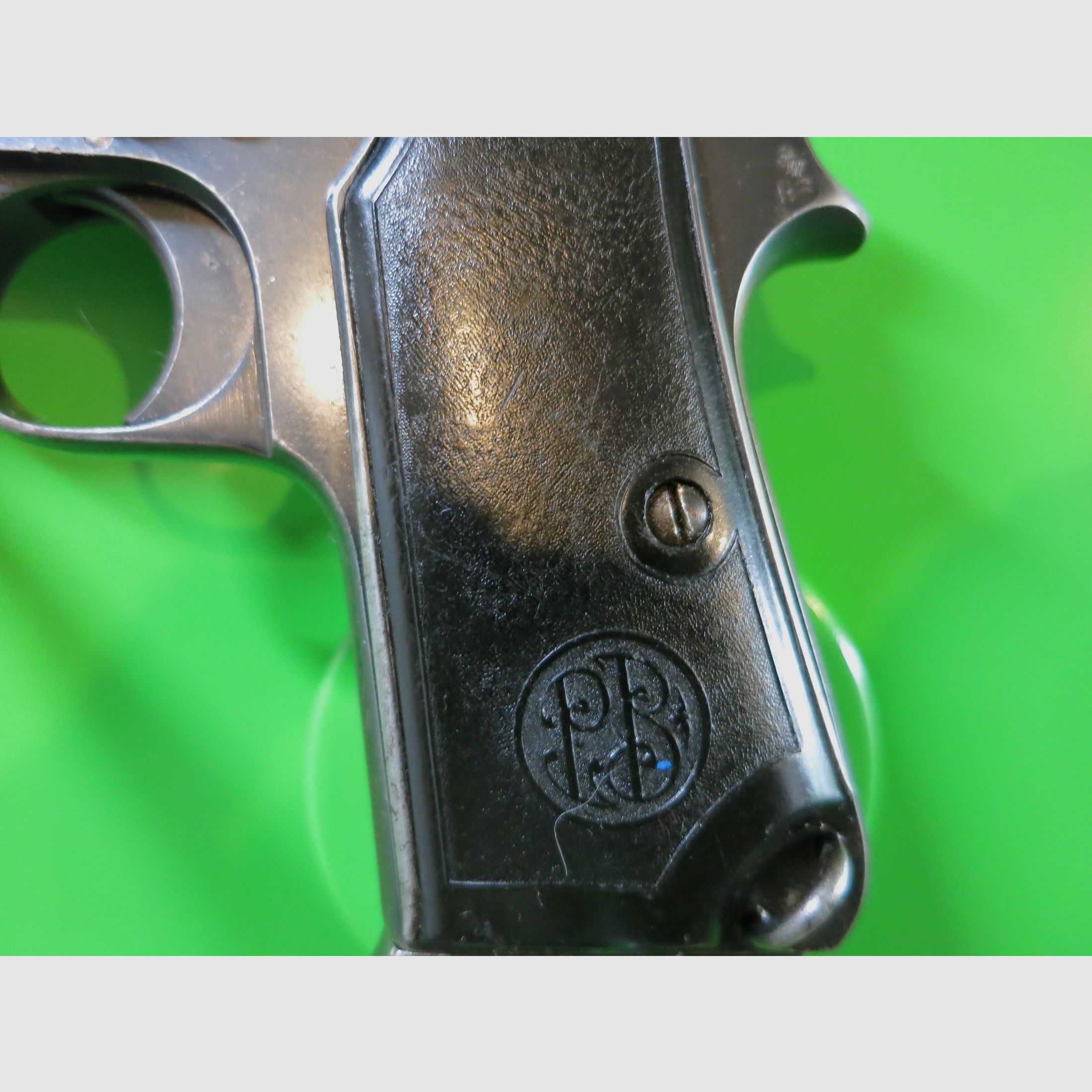 Halbautomatische  Beretta M1934,  9 mm Kurz (380 Auto), Luftwaffe/Heer      #53-