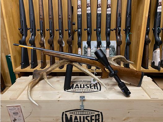 Browning X-Bolt 2 Nordic Eclipse, mit Zeiss Conquest V4 3-12x56