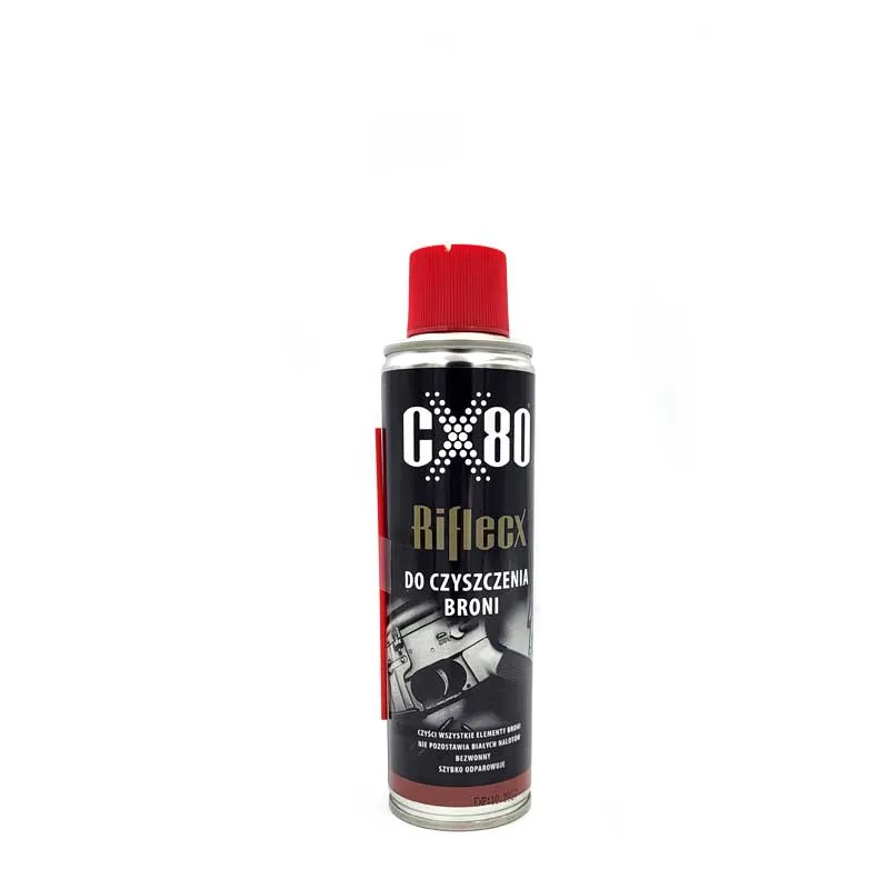 Zmywacz do czyszczenia i odtłuszczania broni Riflecx 200ml