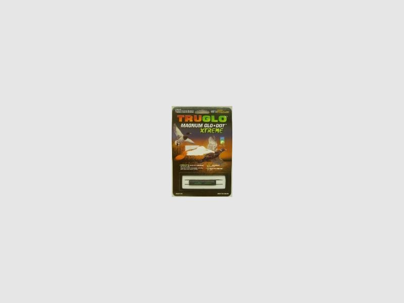 Truglo Magnum X 1/4 Schiene - grün,zum kleben, 1,5 mm lang