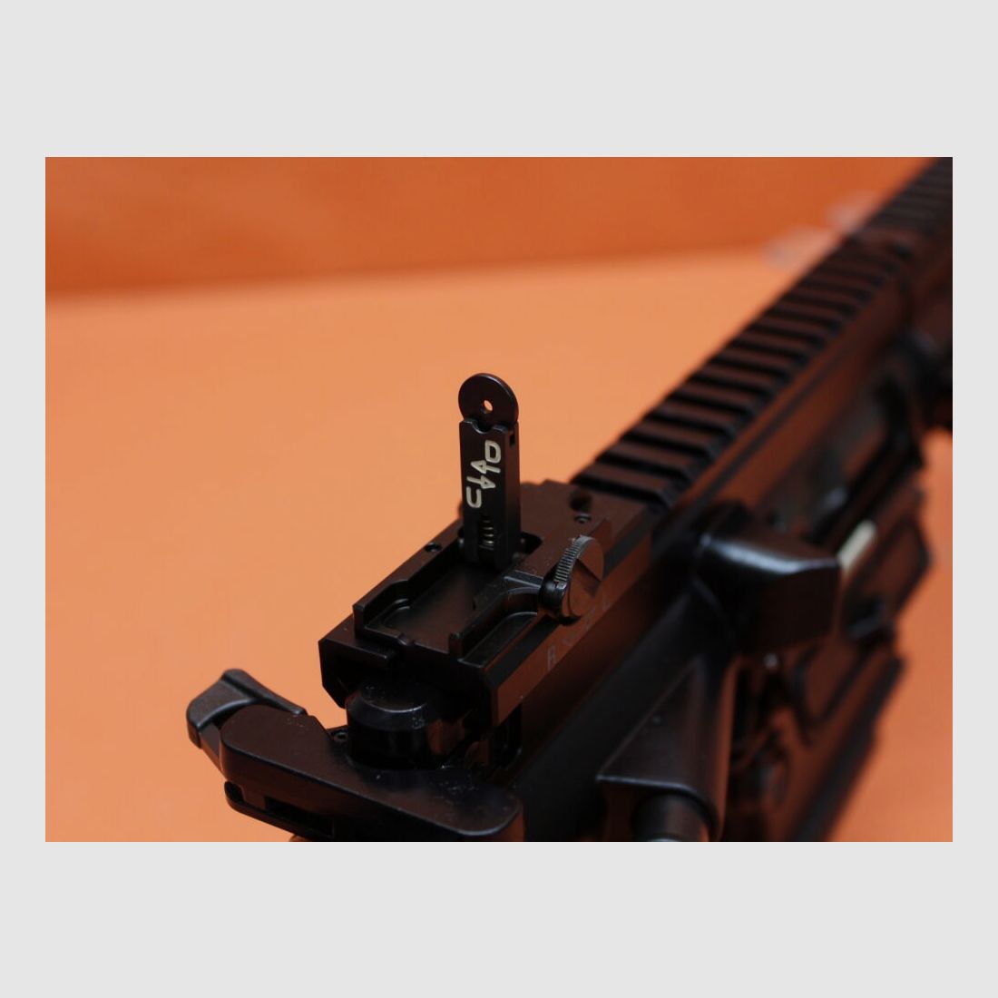 Heckler&Koch Ha.Rifle .308Win Heckler&Koch/H&K MR308 A3 28 16,5" cañón Negro, sistema de pistón de gas HK417/G28