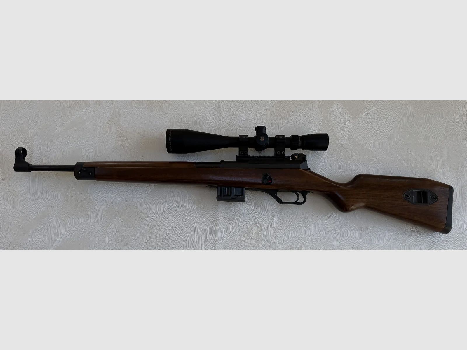 Heckler & Koch SL6 im Kaliber .223 Remington mit hochwertigem Zielfernrohr Sightron 6,5-20×50 (MOA-2)