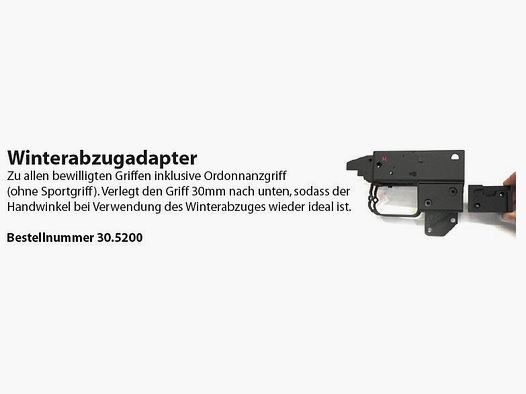 Wyss adattatore per grilletto invernale Stgw57
