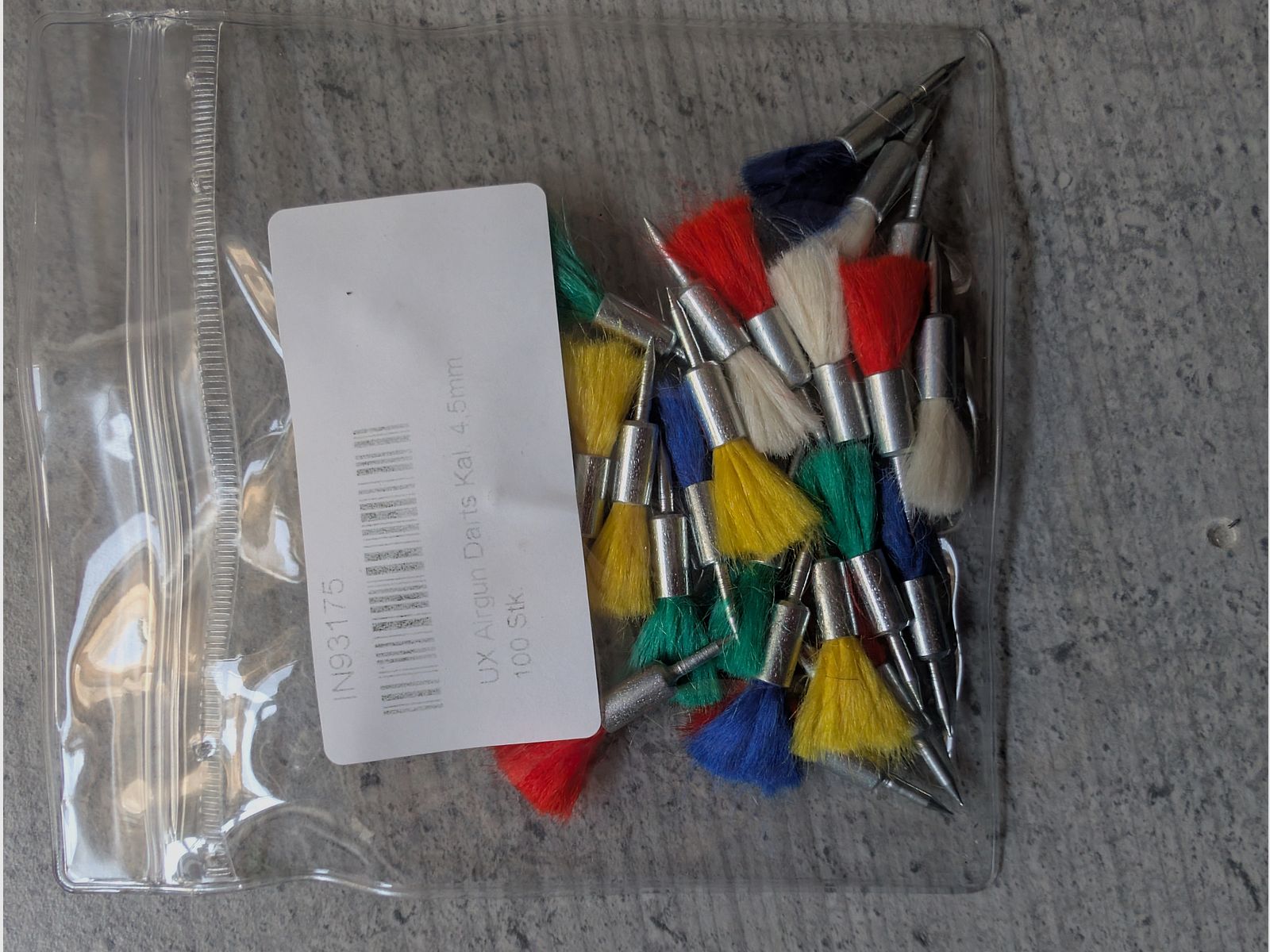 4,5mm Feile für Druckluft 