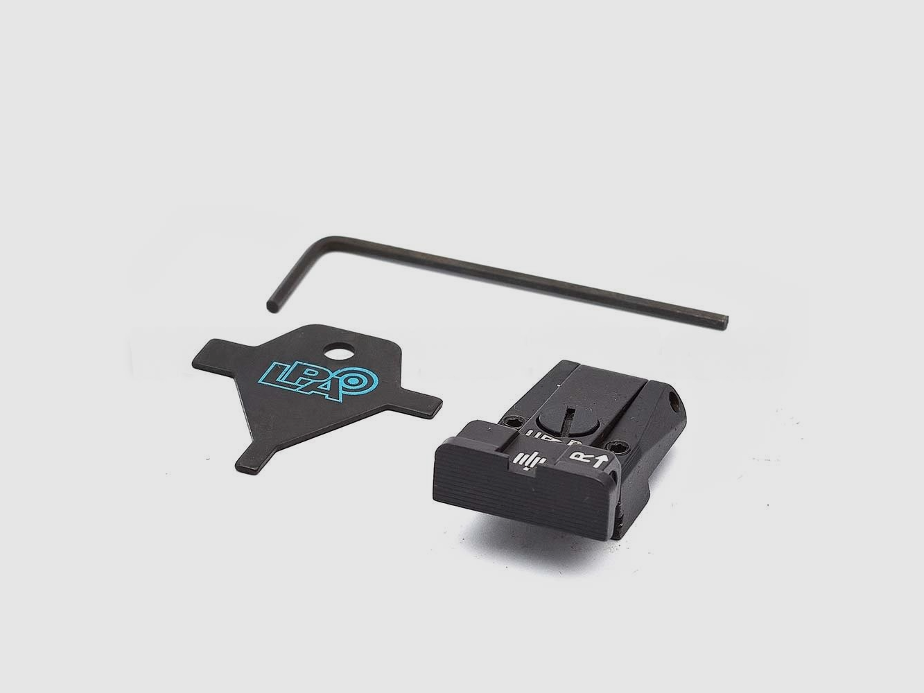 LPA TR90TA07 adjustable rear sight for Tanfoglio, image 1 of 3
