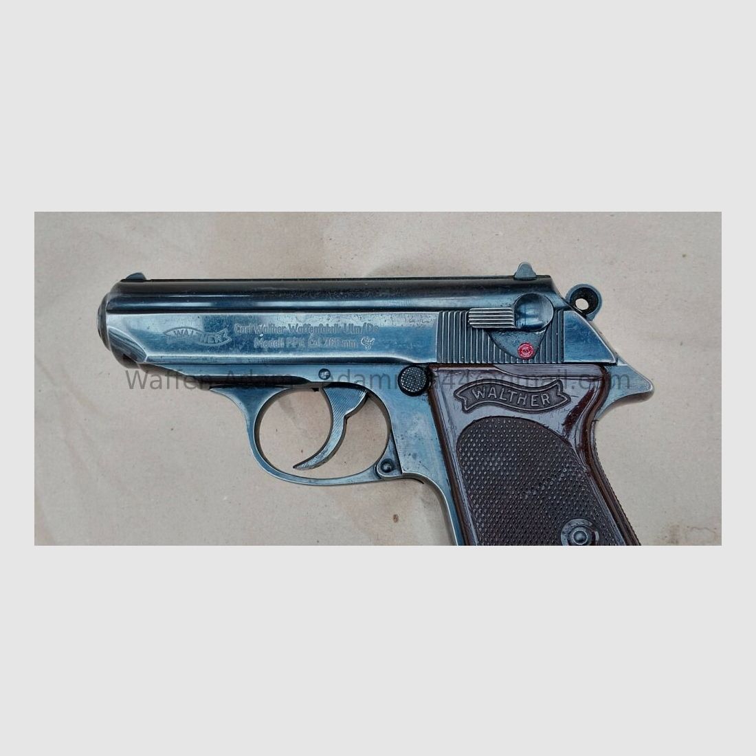 Walther / Ulm PPk, 1958