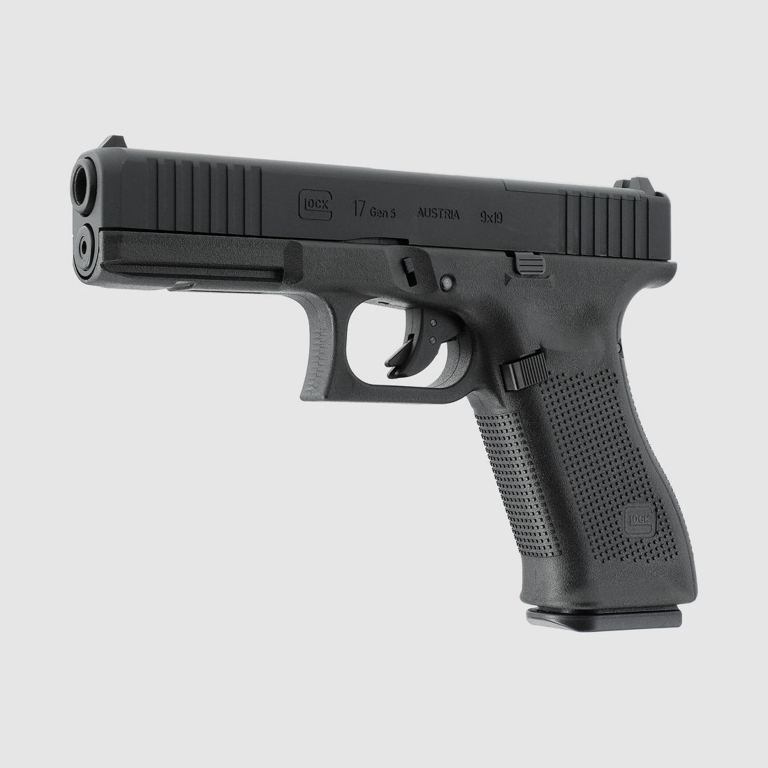 Glock 17 Gen5 MOS BLK CO2 Pistole Kaliber 4,5mm BB