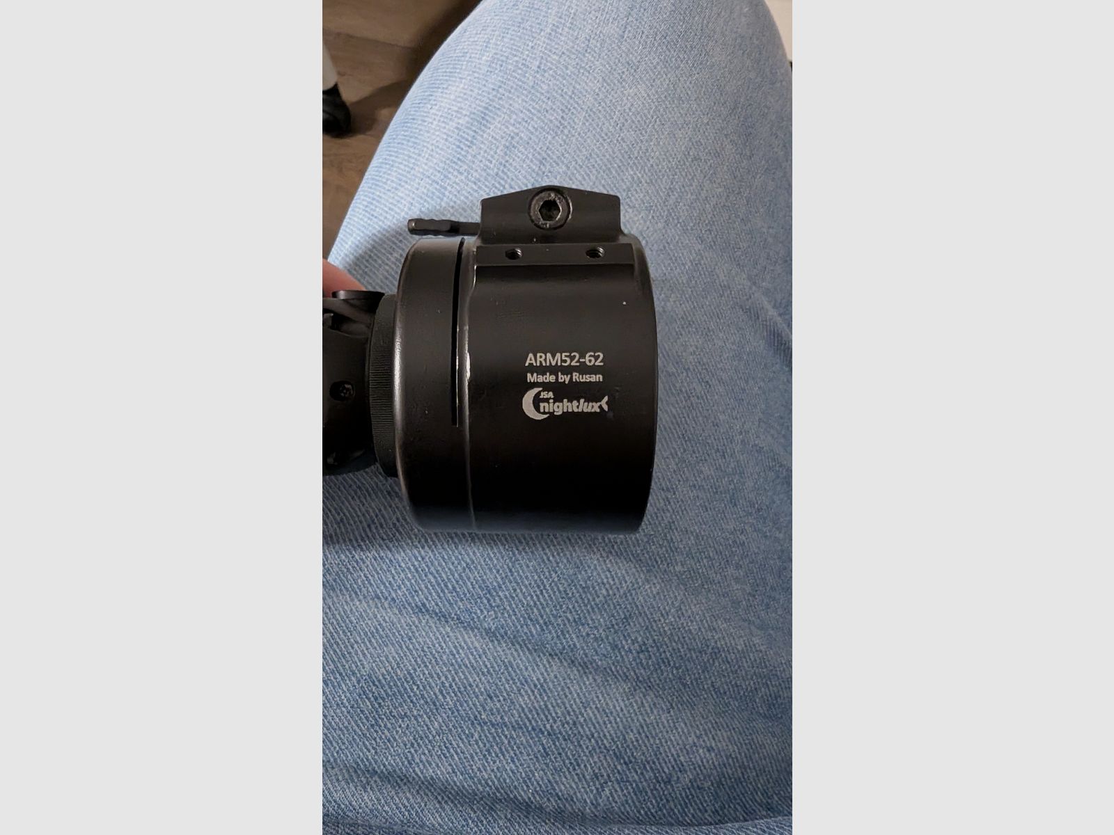 JSA Nightlux TA435 with Rusan Adapter ARM52-62