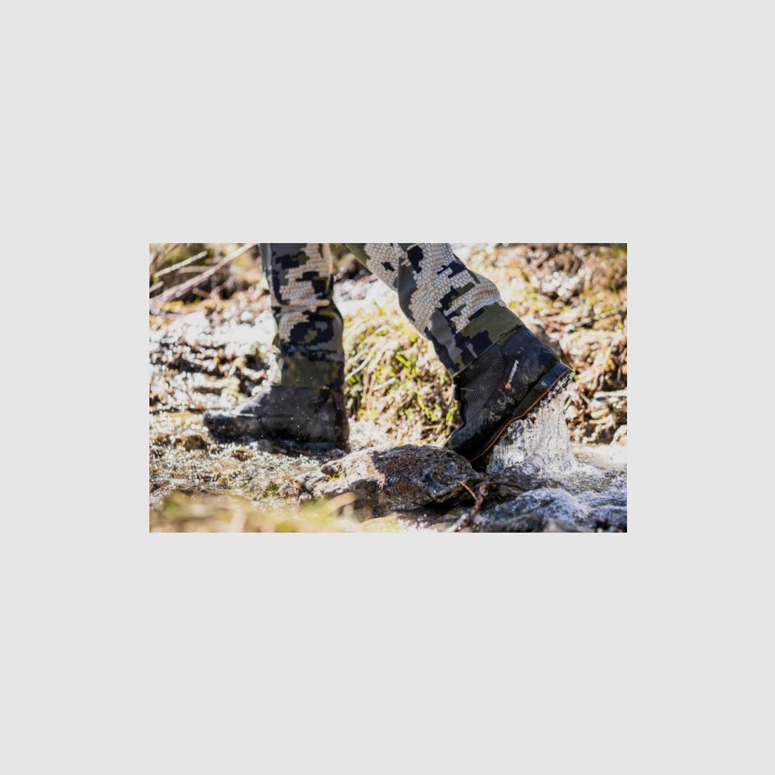 CRISPI HIGHLAND MID BLACK GREEN, image 3 of 3