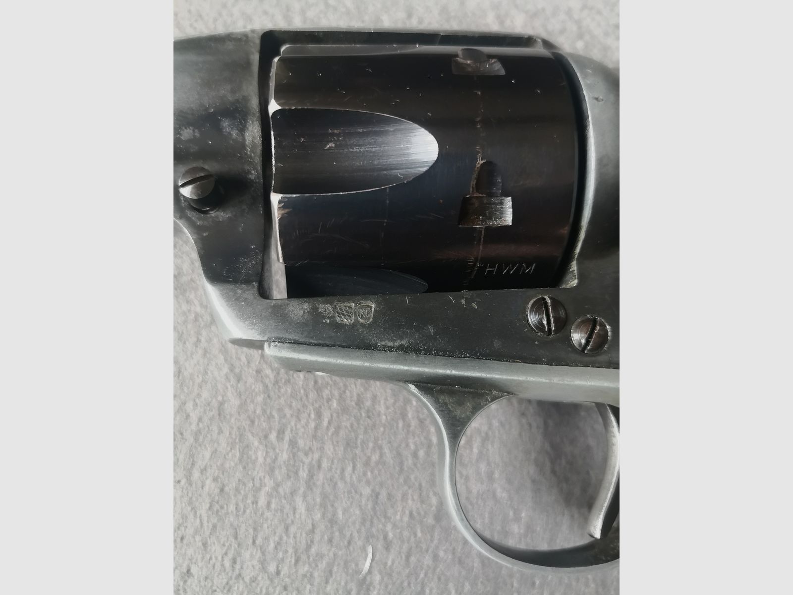 Western Six-Shooter von Arminius by  H. Weihrauch 9mm Knall