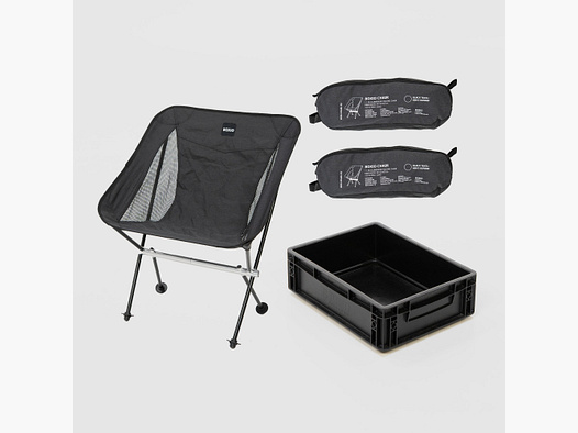 Set di sedie BOXIO CHAIR I Camping in SOLO UP