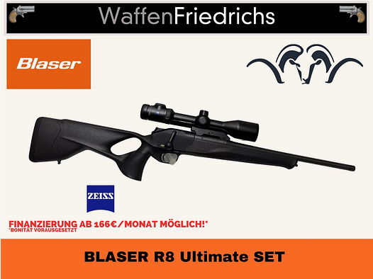 BLASER R8 Ultimate Set Completo ZEISS - Waffen Friedrichs