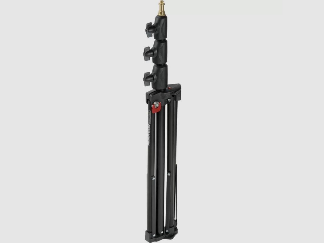 Mini Compact Pneumatische Stand. 4 secties. Hoogte 211cm. Zwart, afbeelding 2 van 5