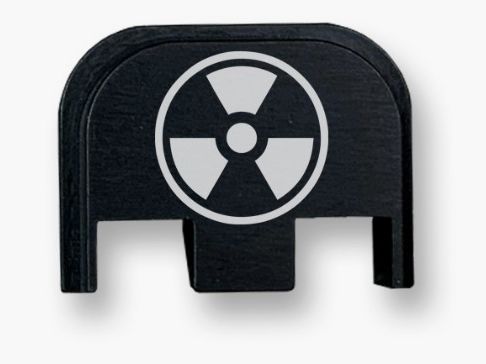 Glock Backplate per Gen 1-5 – “Radioattivo”