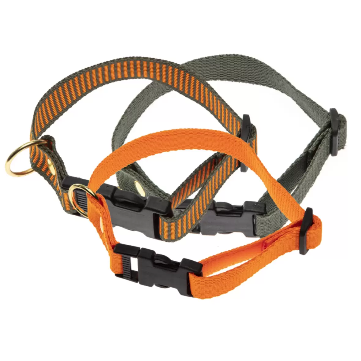 Halsbånd Webbing 24/40 cm.