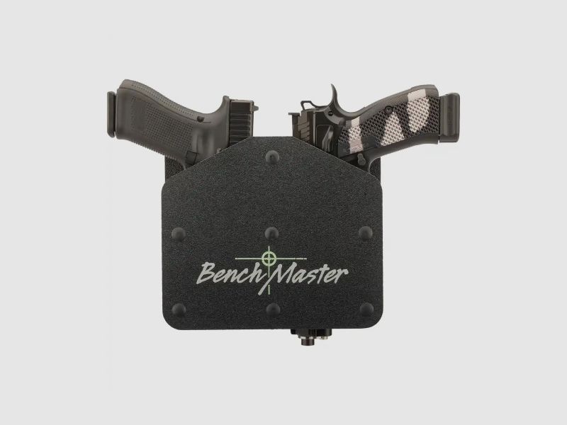 BenchMaster Waffenhalter magnetisch für 2 Kurzwaffen