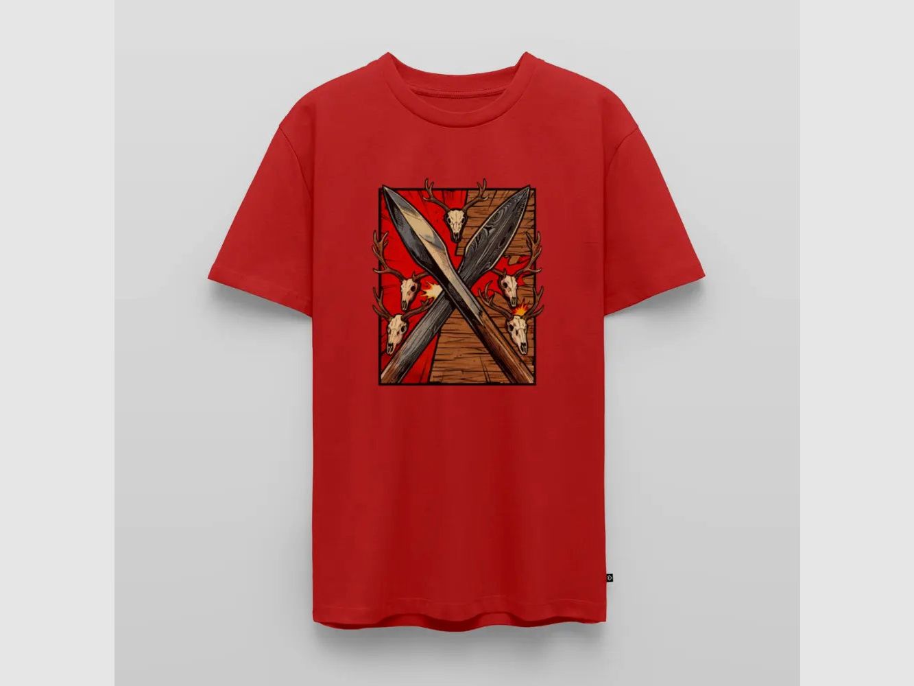 PUMA Men’s Premium T-Shirt "Saufeder"