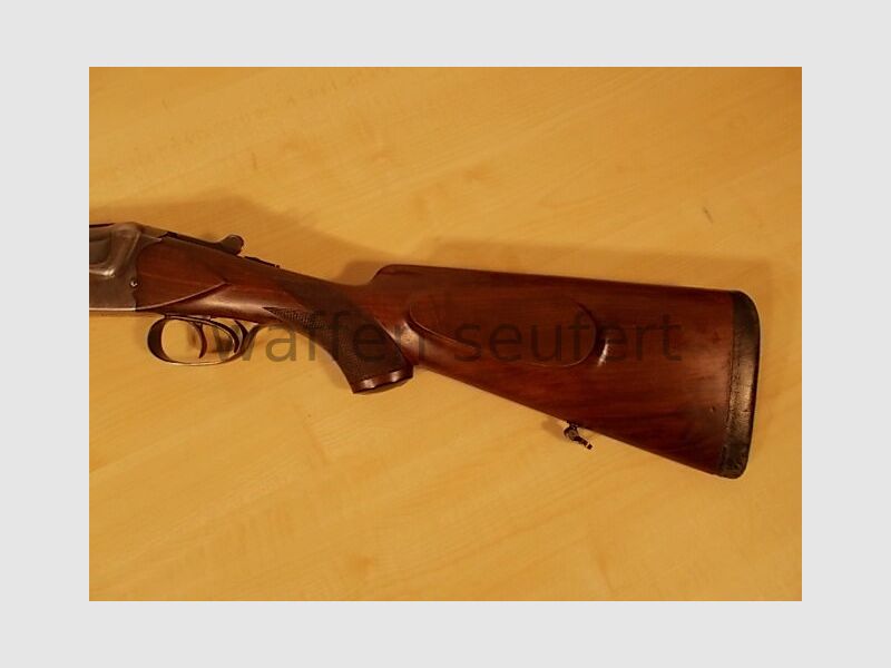 Merkel 200E over-and-under shotgun