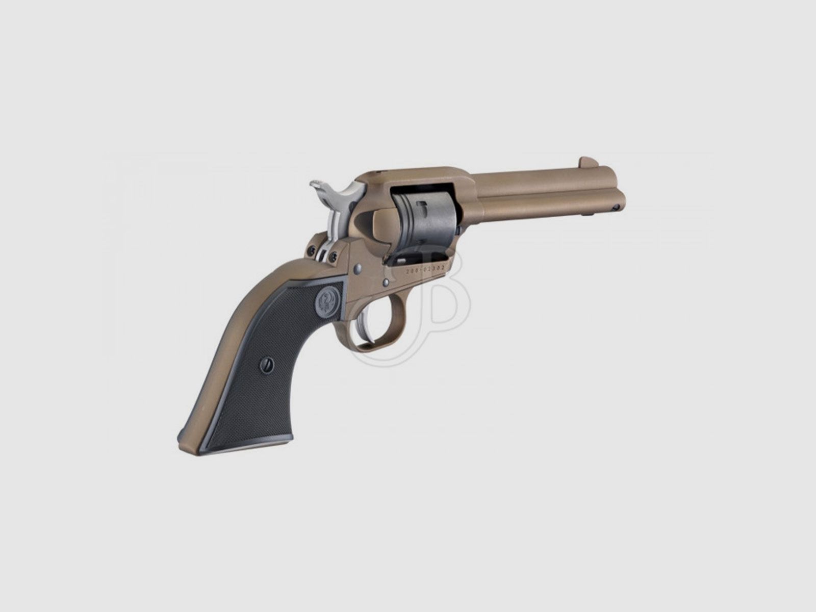 REVOLVER – RUGER SA WRANGLER .22 LR 4,6″ BRONZE-6C, Bild 3 von 4