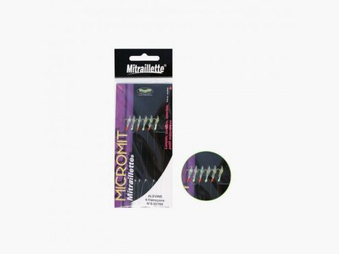 MICROMIT ROZE LARVEN