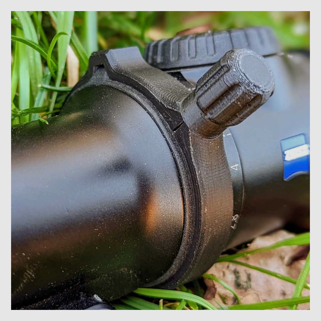 Per Zeiss Victory V8: leva di regolazione rapida per impostazione della magnificazione