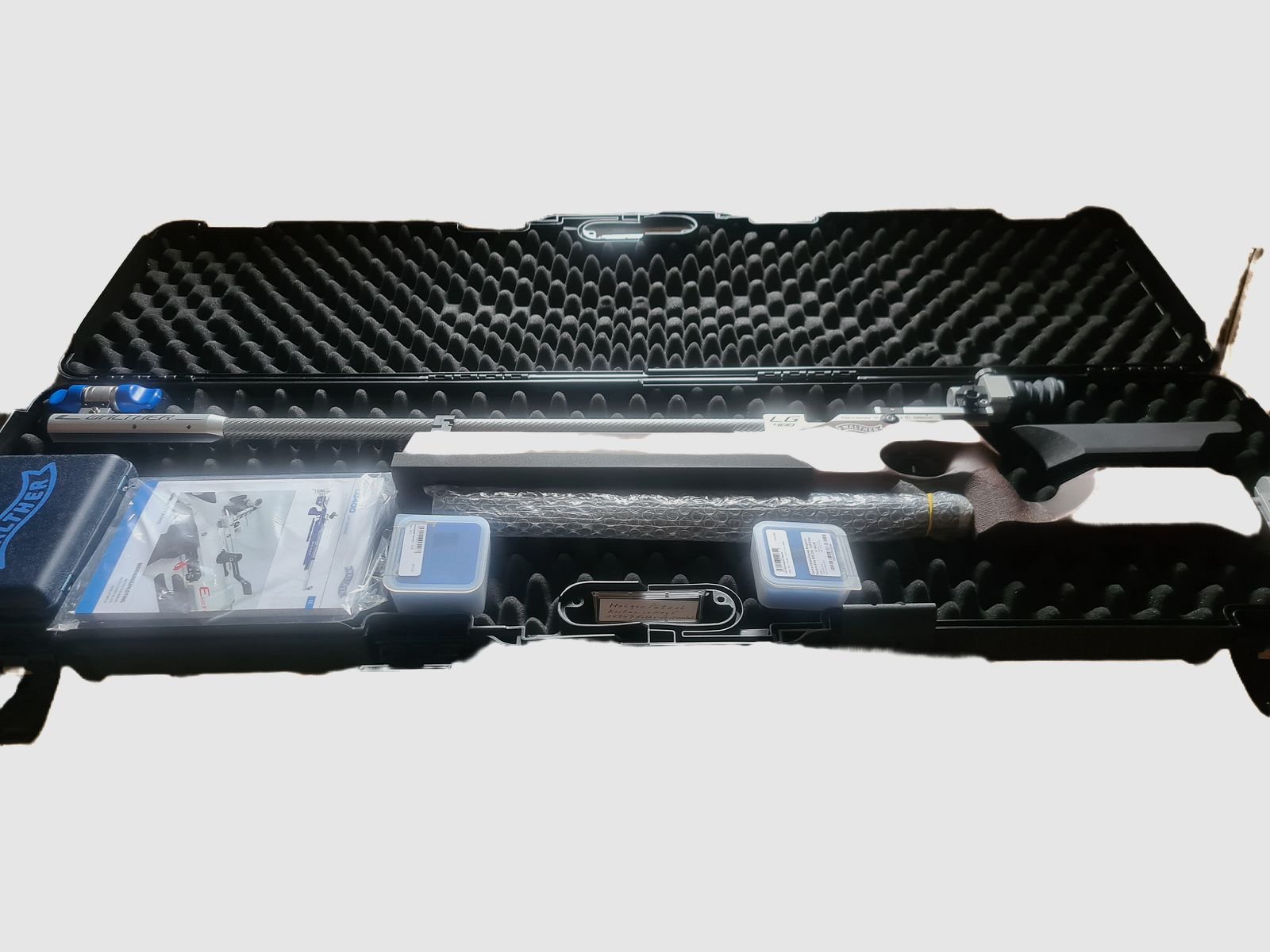 Verkauf Walther LG 400