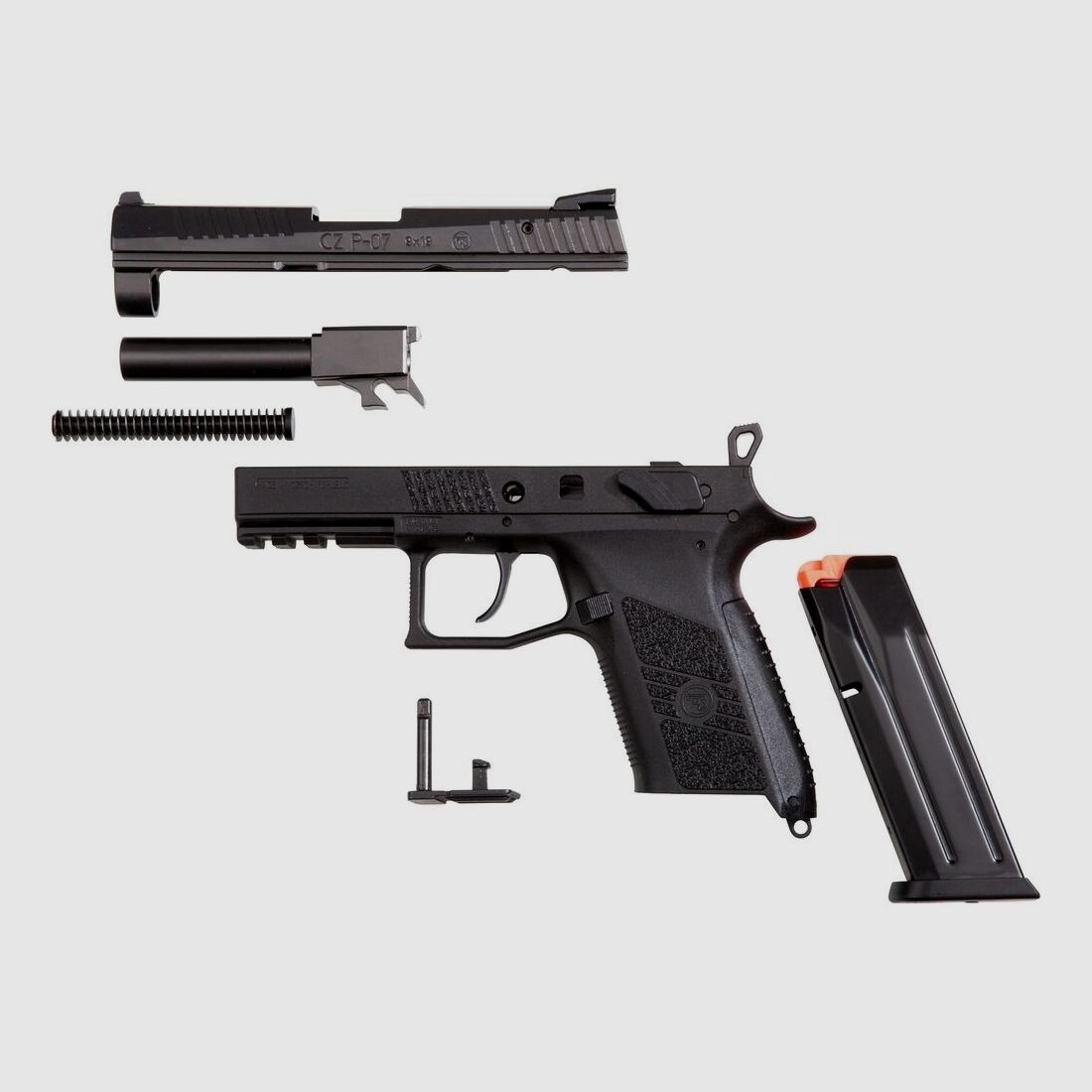 CZ P-07 9 mm Luger, zdjęcie 4 z 5