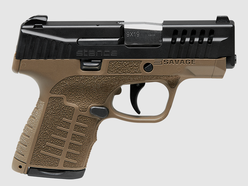 Savage Stance MC9 FDE-pistool, afbeelding 3 van 3