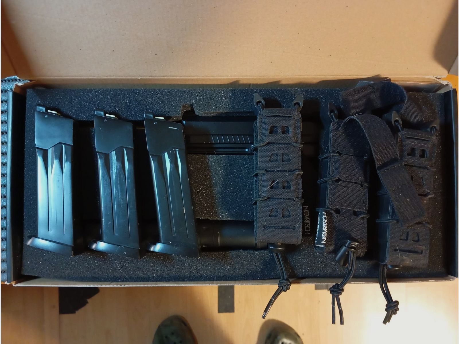 Novritsch SS23 mit verlängertem Lauf Komplett-Set