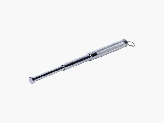 KH Security KH Security Mini telescopic baton 12 inches without key ring silver