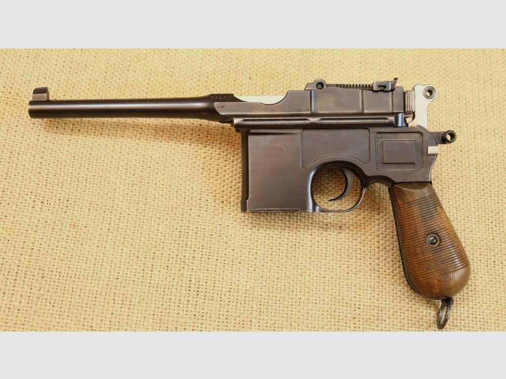 Mauser C96 7,63mm Mauser