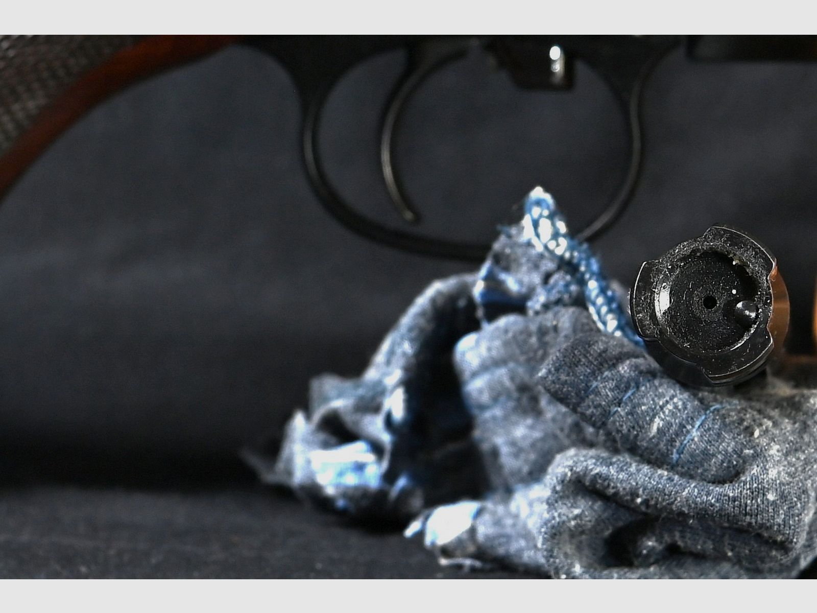 200 Europa mit ZF mit Parallaxe Ausgleich auf Schwenk Montage