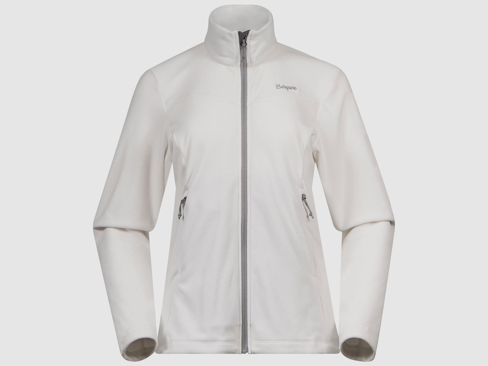 Bergans Finnsnes Fleece Jacket Kobiety Arctic White XL