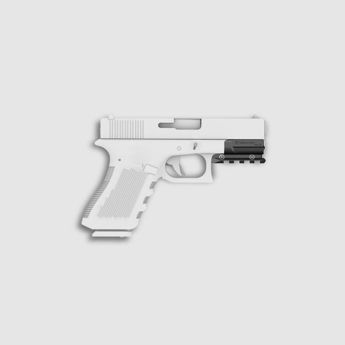 Recover Tactical MantisX Rail Adapter