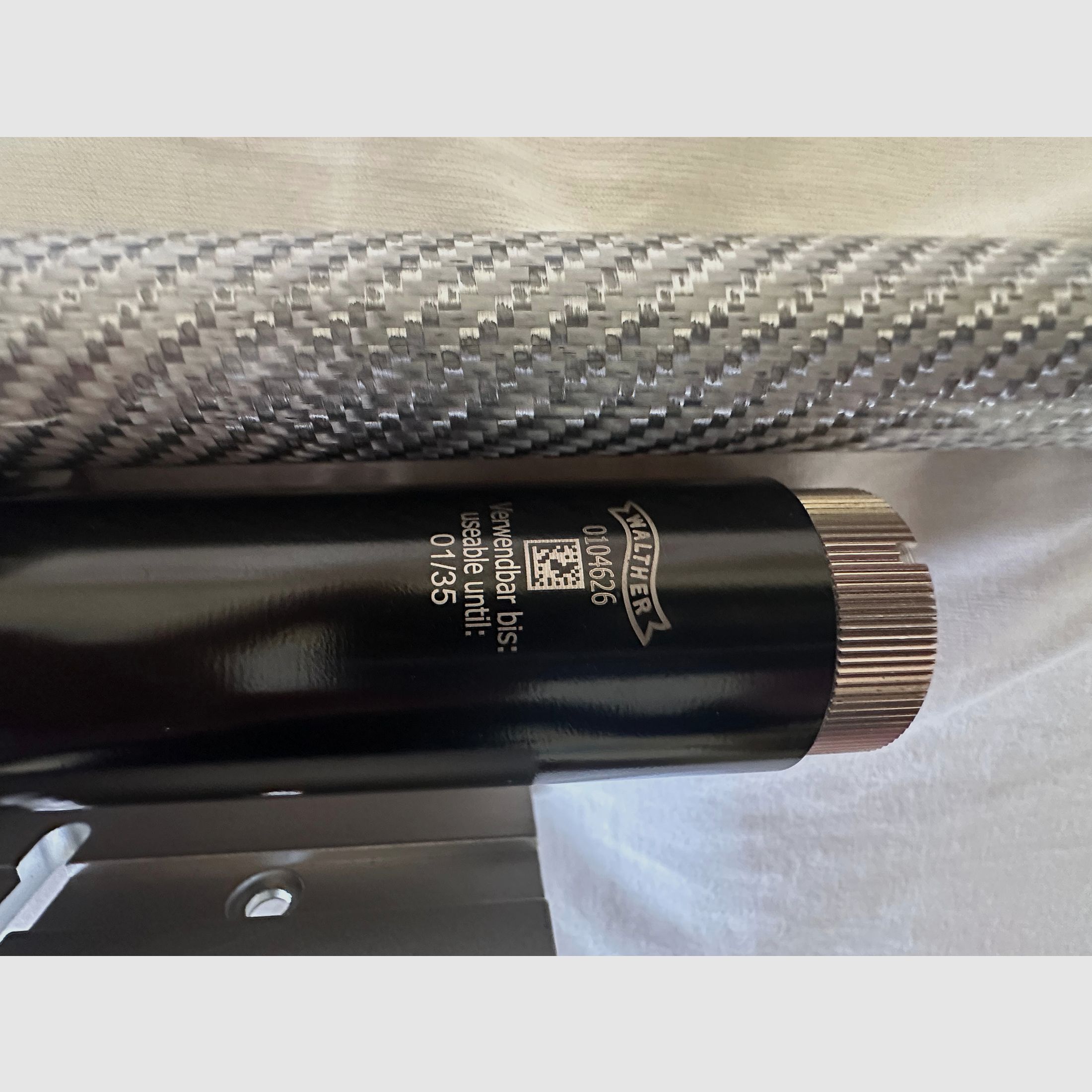 Luftgewehr Walther LG400 Alutech/ teilw. Expert Umbau /Freihand und Auflage