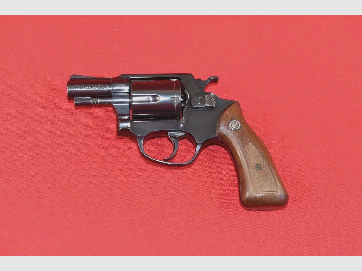 #3943 Revólver Rossi M87, Brasil, 2" cal. .38 Spl, imagen 1 de 16