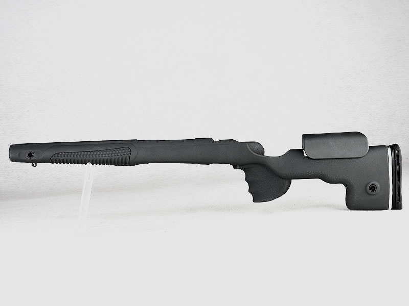 GRS stock system FENRIS, gray for HOWA M1500 (SA / Short Action) / Weatherby Vanguard SA