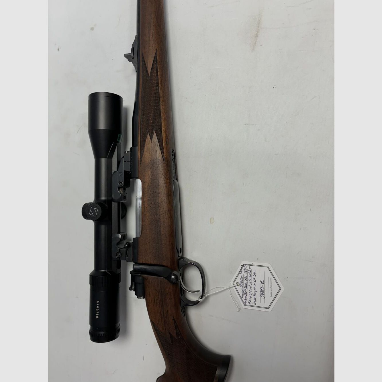 Mauser 98, Geller Fertigung, DWM Berlin inl.Zeiss Varipoint 1,5-6x42 M LA56