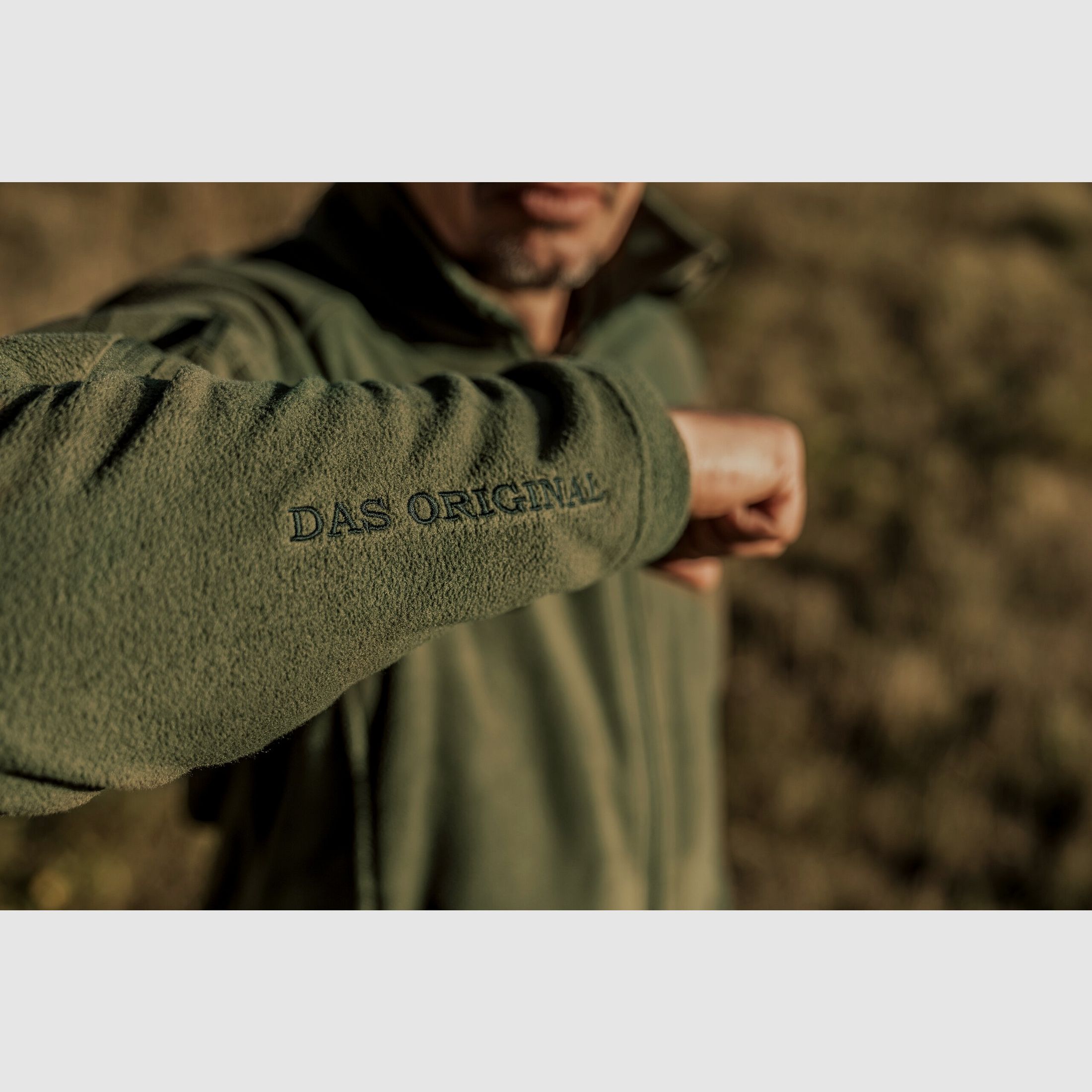 Mauser Fleece Jacket Silent